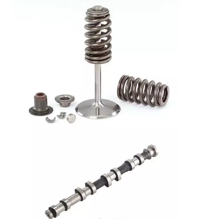  氣門座、氣門鎖片、氣門油封